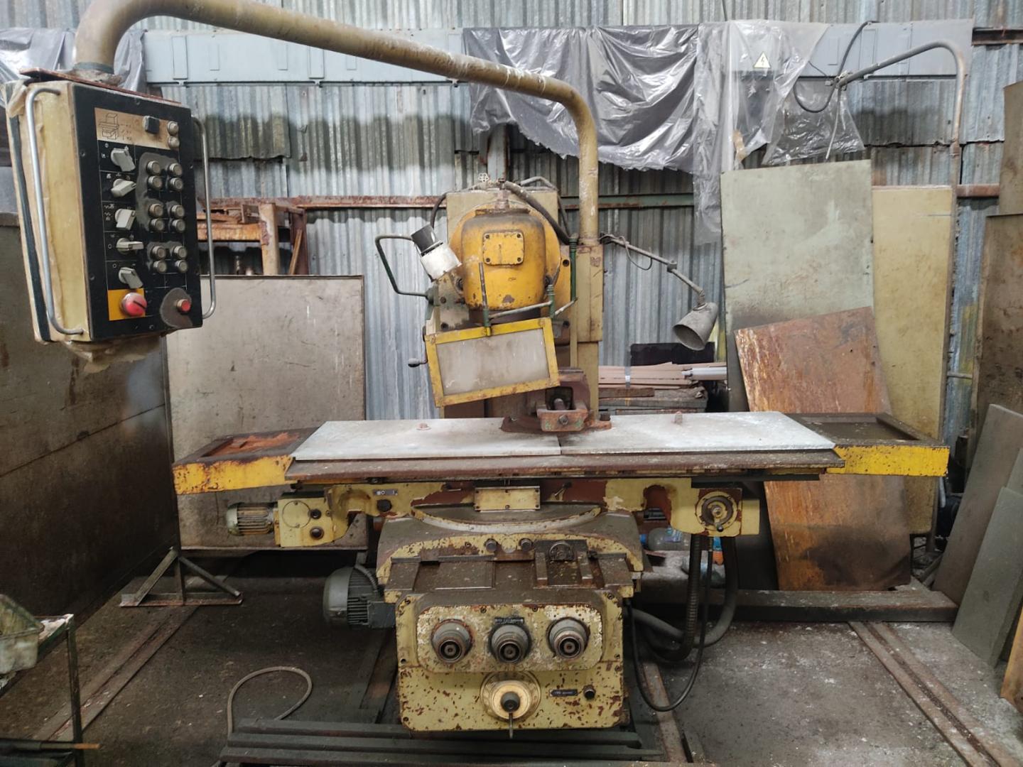 Консольно-фрезерный станок Heckert FU 400Y2